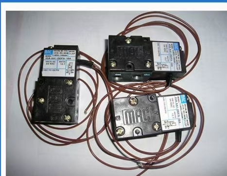 15 Electromagnetically operated valve